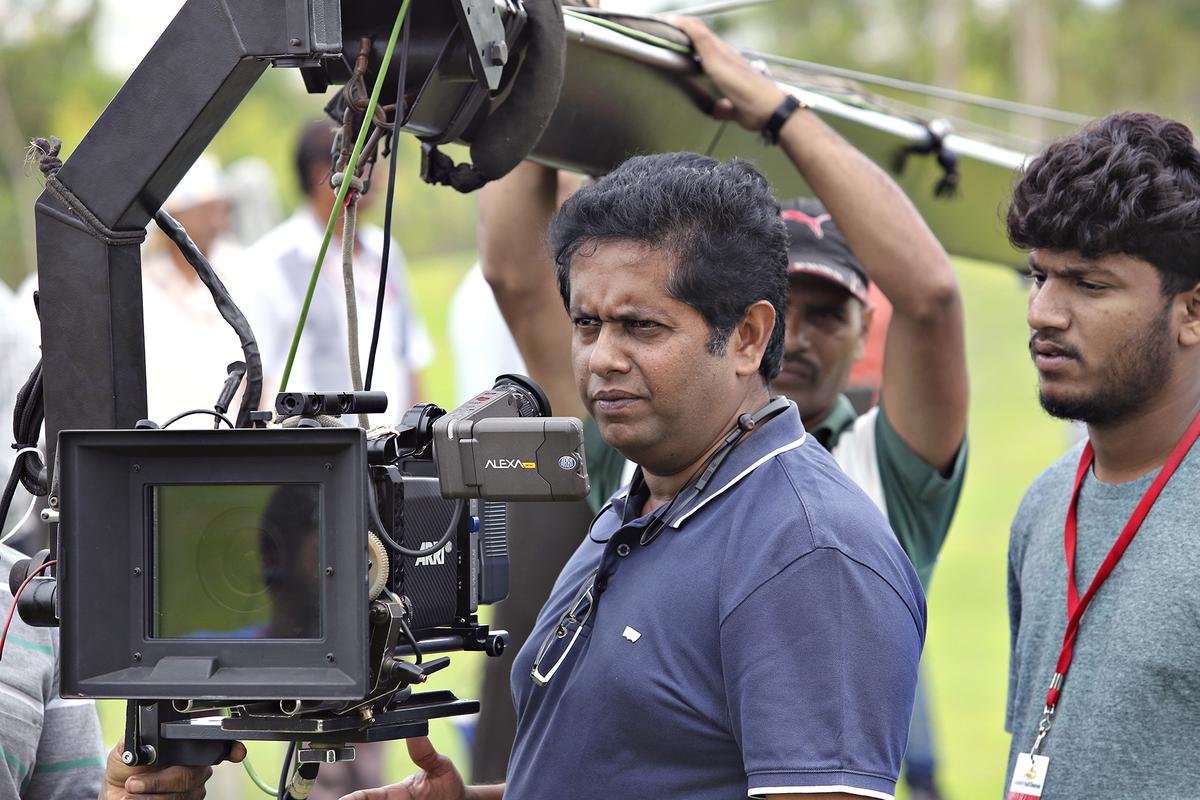 Malayalam director Jeethu Joseph.