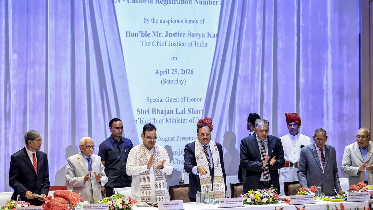 CJI bats for structured national registry of former judges willing to serve in ADR