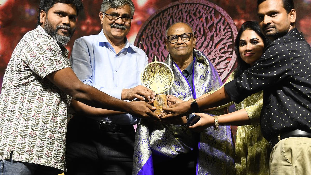 Writer Indran receives Verchol Dalit Literary Award