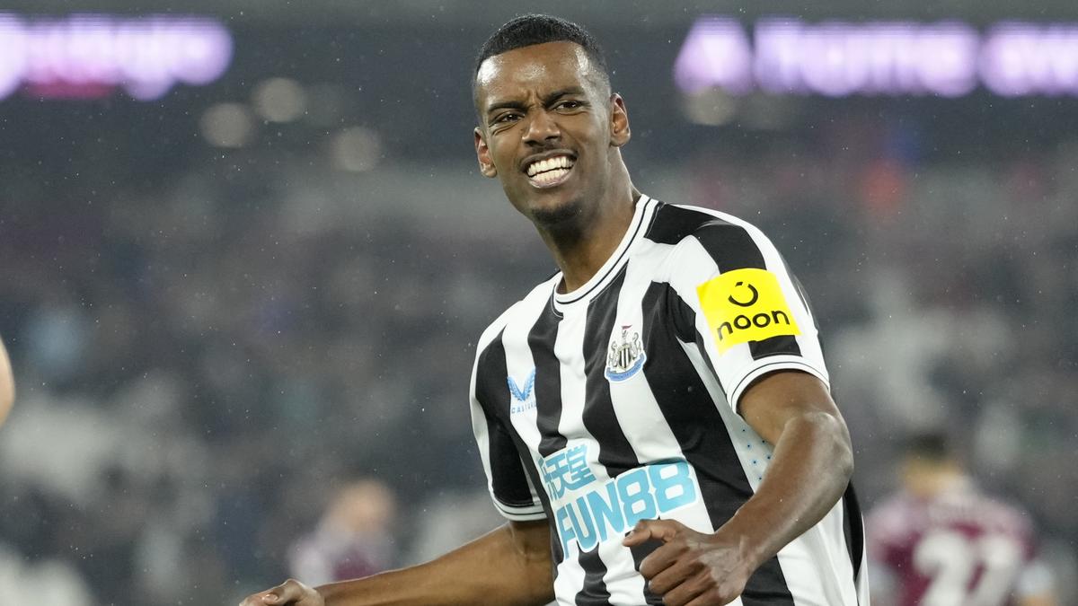 Isak reports to Liverpool for medical as transfer appears near completion