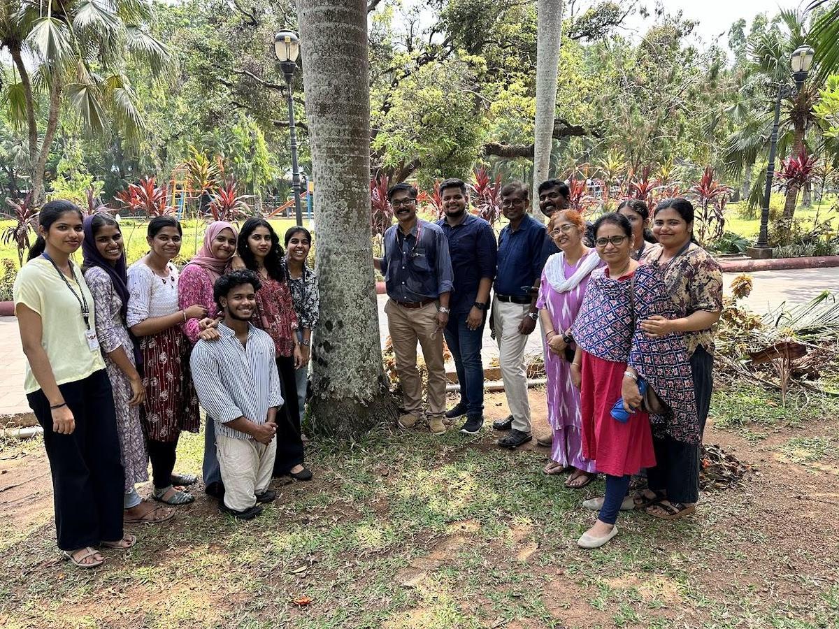 Il team che ha effettuato lo studio