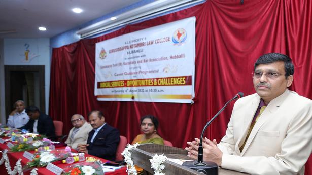 Make use of career opportunities in judicial services, law students told