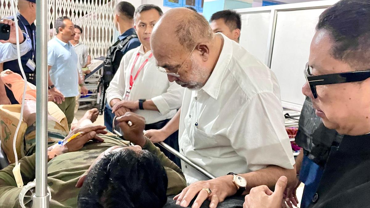 Two Assam Rifles jawans killed in first attack against central security forces since ethnic violence erupted in Manipur