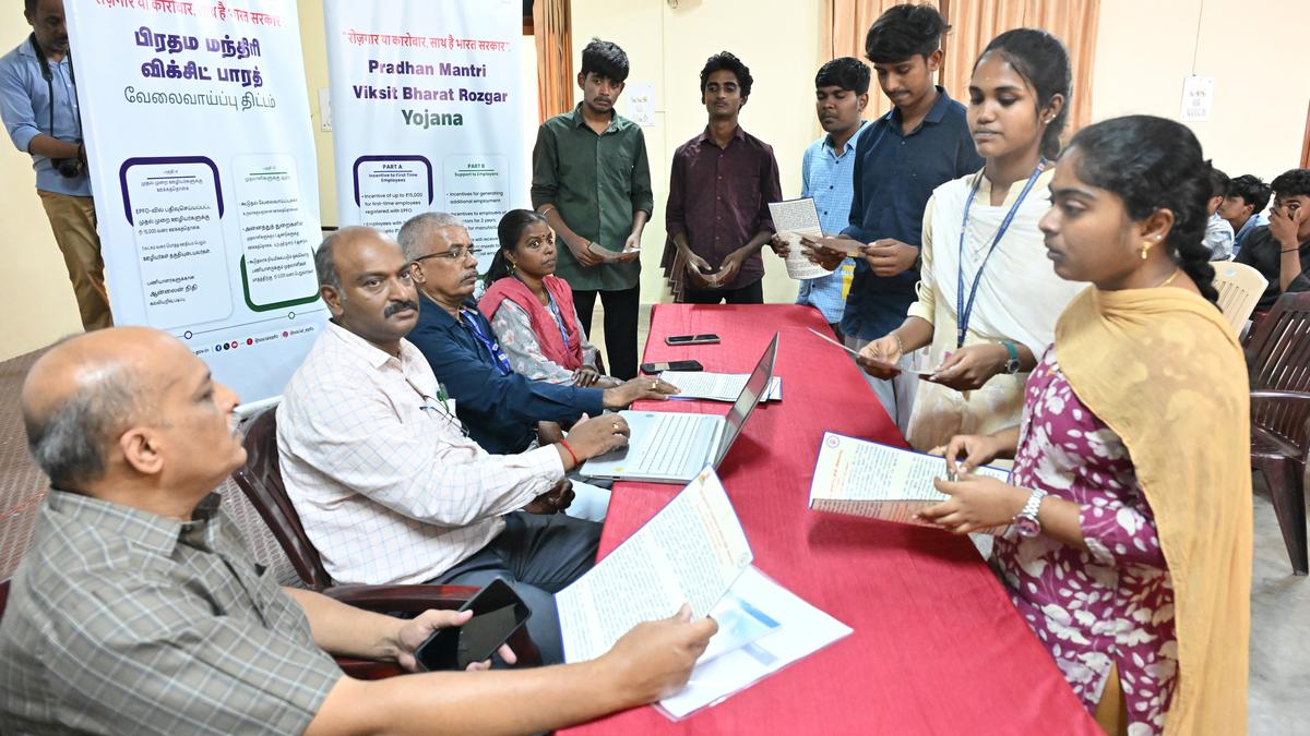 EPFO organises awareness programme in Coimbatore on PMVBRY