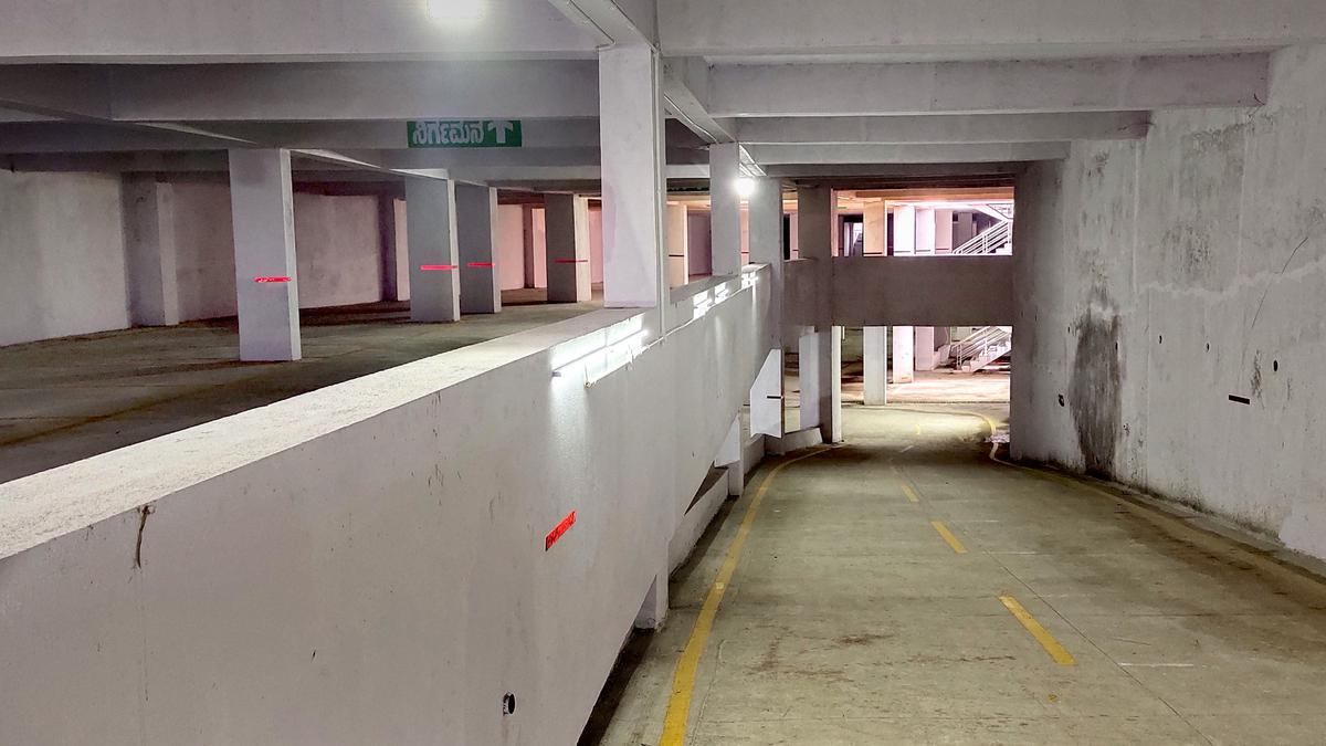 Multi-level parking facility at Town Hall inaugurated