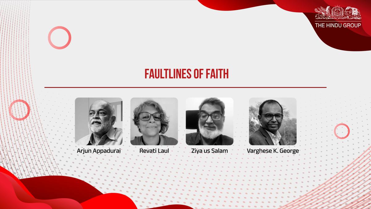 Watch | Arjun Appadurai, Revati Laul, and Ziya us Salam on faultlines ...