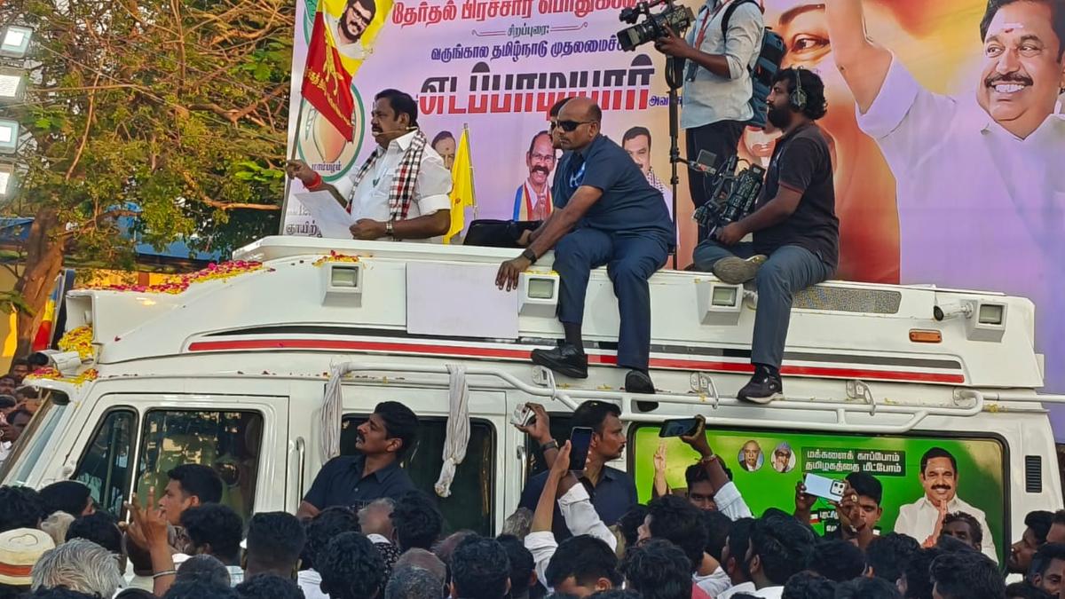 Alliance only for elections; ideology is permanent, says Edappadi K. Palaniswami