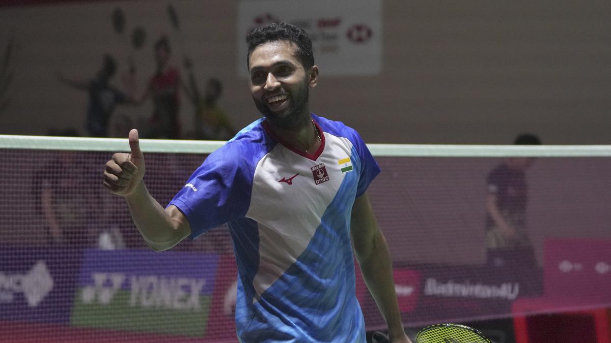 H.S. Prannoy to lead India's challenge in Taipei Open badminton