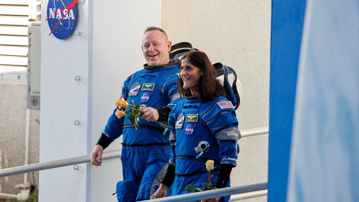 Sunita Williams and Butch Wilmore to vote from space for the 2024 U.S. presidential election