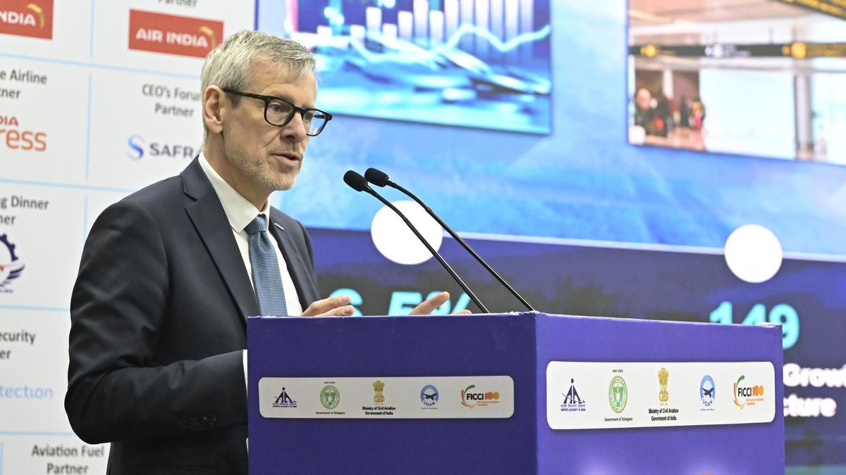 India set to become world’s third largest aviation market, Airbus outlines its industrial footprint