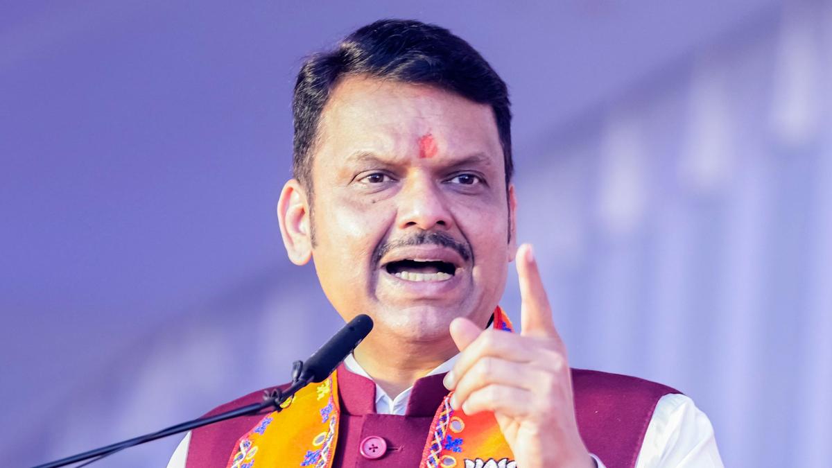 Fadnavis slams Congress for questioning renaming of MGNREGA; says Modi Govt brought positive change