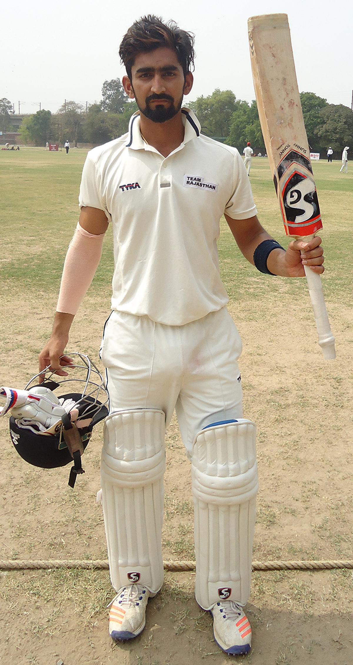 Rajsthan cricketer Yash Kothari.