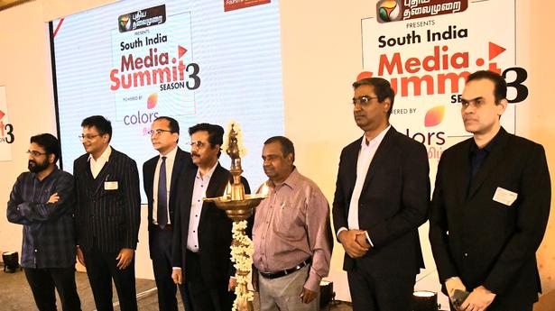 Media should play the role of an enabler in a democracy, says L. Murugan