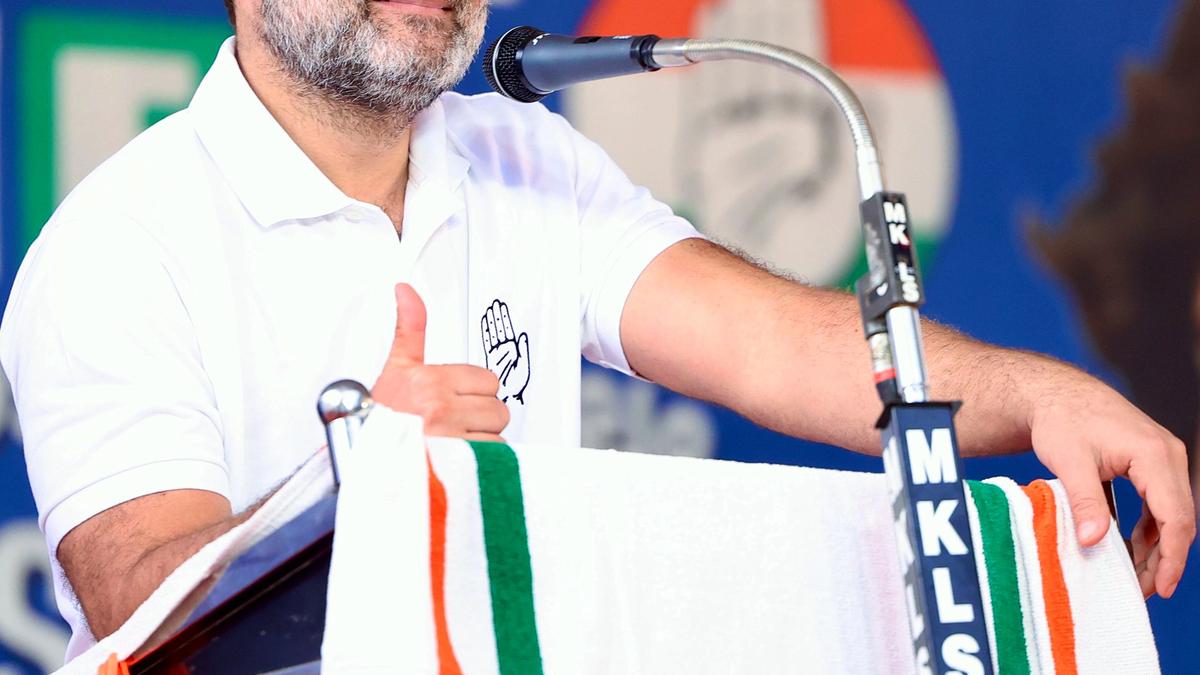 Rahul Gandhi to address Congress leaders on November 5