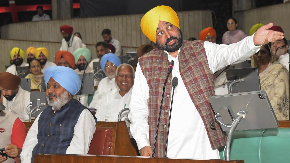 Punjab CM Mann accuses Congress, BJP of dividing people