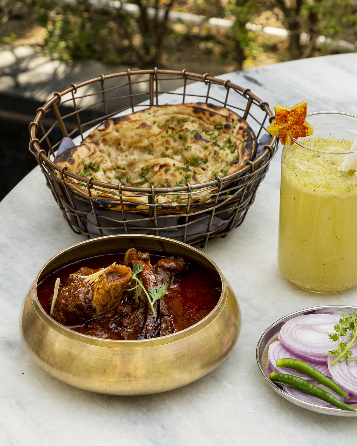 Sassy Canteen’s nihari kulcha