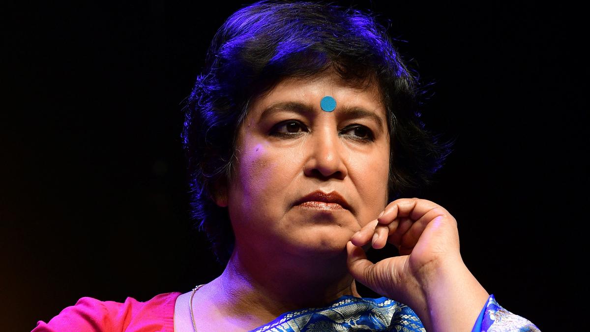 Taslima Nasrin accuses Mamata government of forcing removal of ‘Lajja’ play from West Bengal theatre festivals