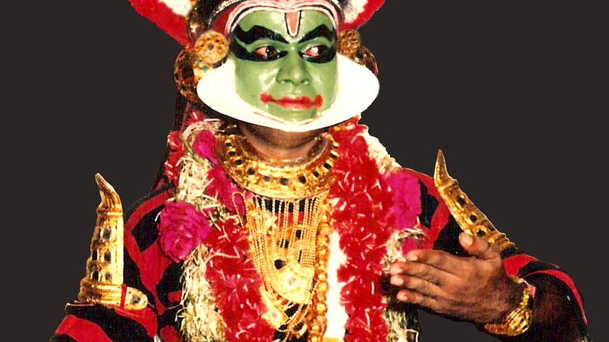 Damodar Chakyar - the doyen of Koodiyattam - The Hindu