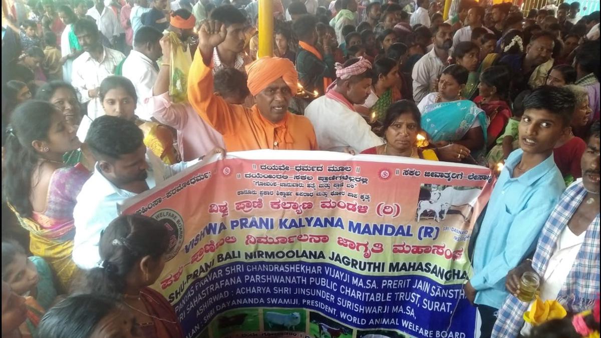 Animal sacrifice prevented by awareness programme