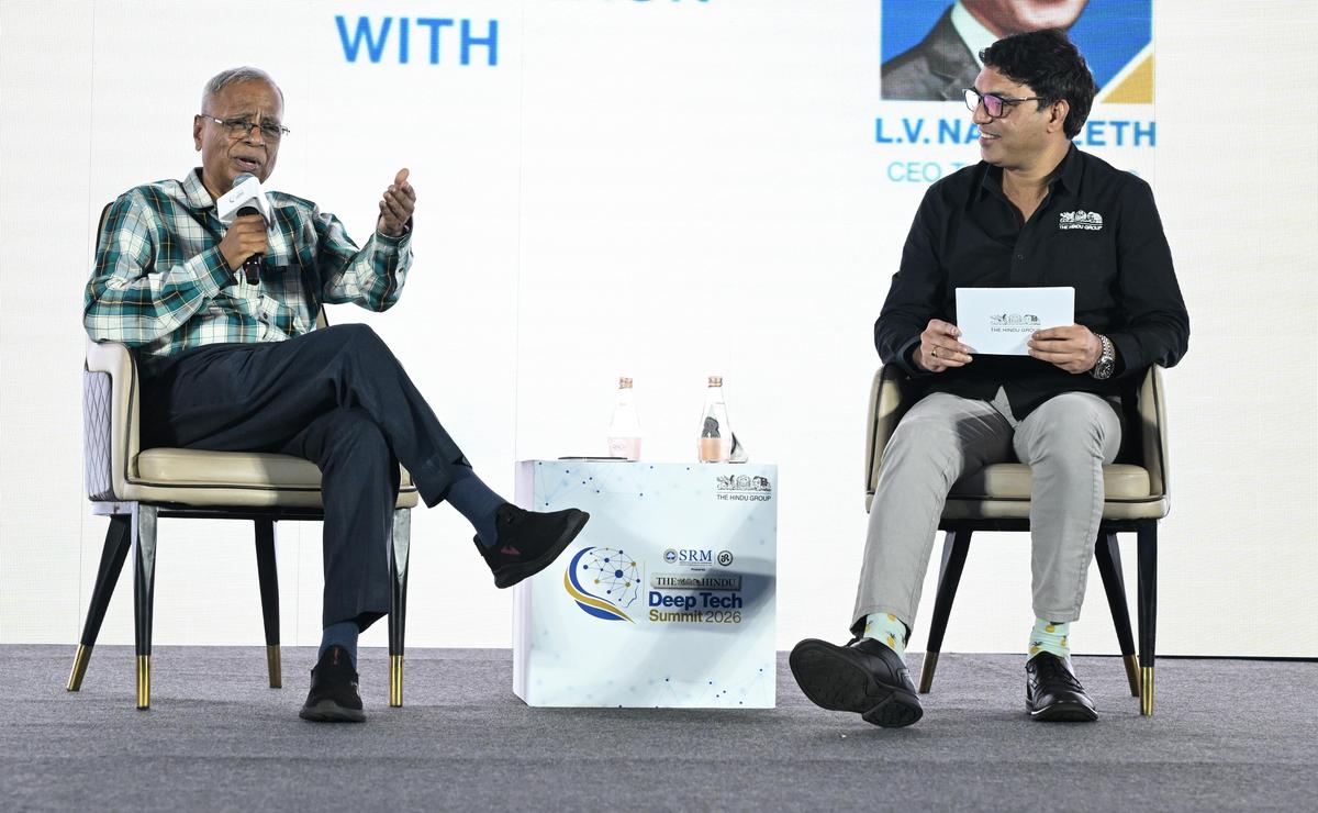 Take up the challenge, work hard: Prof. Ashok Jhunjhunwala word of advice to youngsters