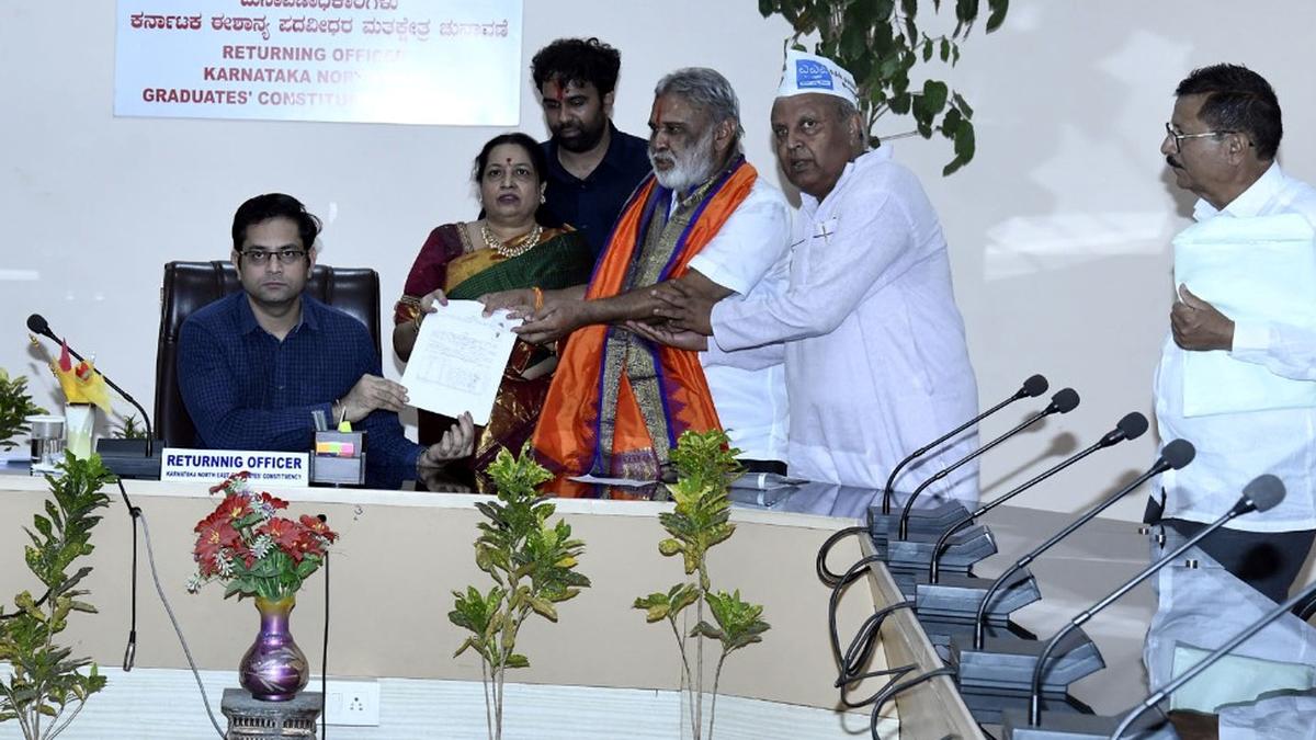 10 candidates file nomination papers in North East Graduates Constituency