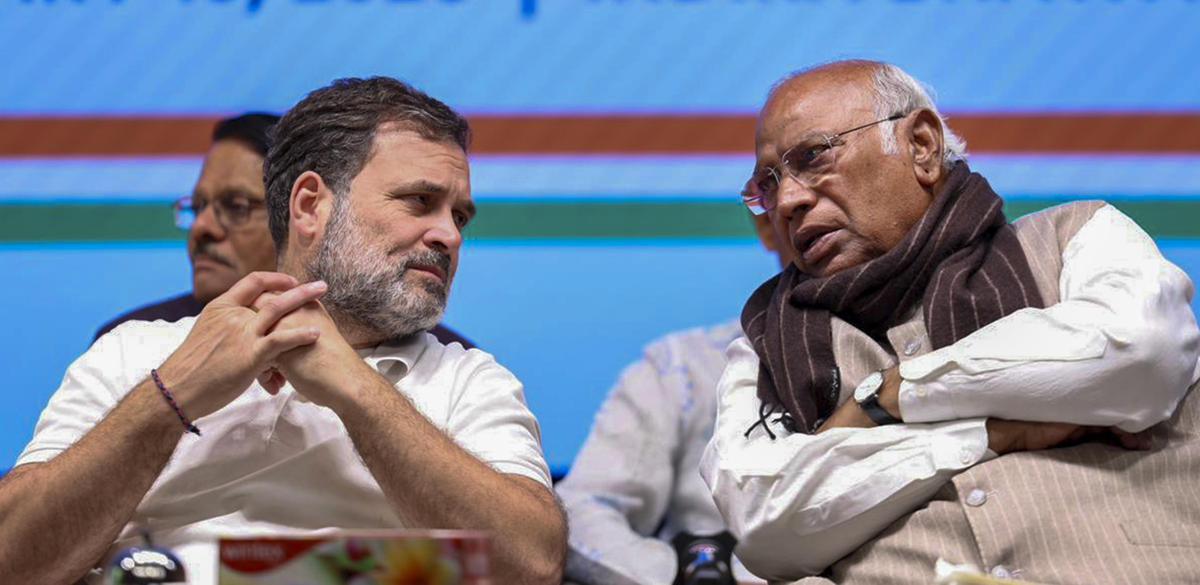 Kharge, Rahul to meet Congress leaders from five States, J&K on February 20  to plan strategy against India-U.S. trade deal - The Hindu