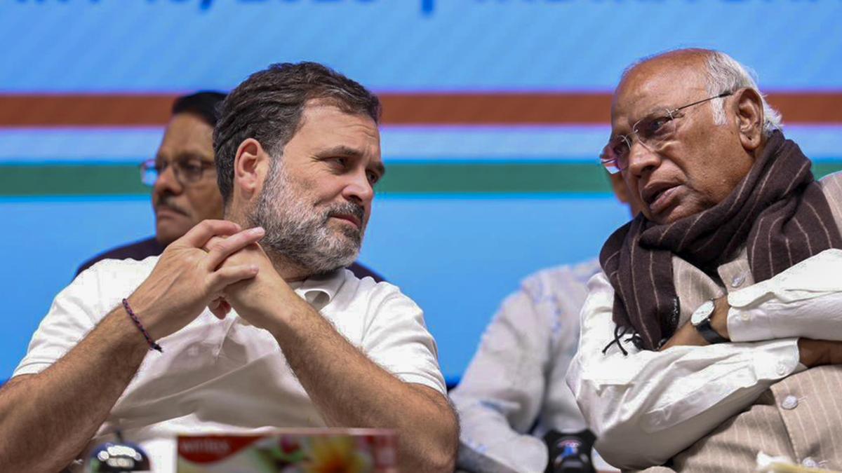 Kharge, Rahul, to meet Congress leaders from five States and J&K on February 20 to plan strategy against India-U.S. trade deal