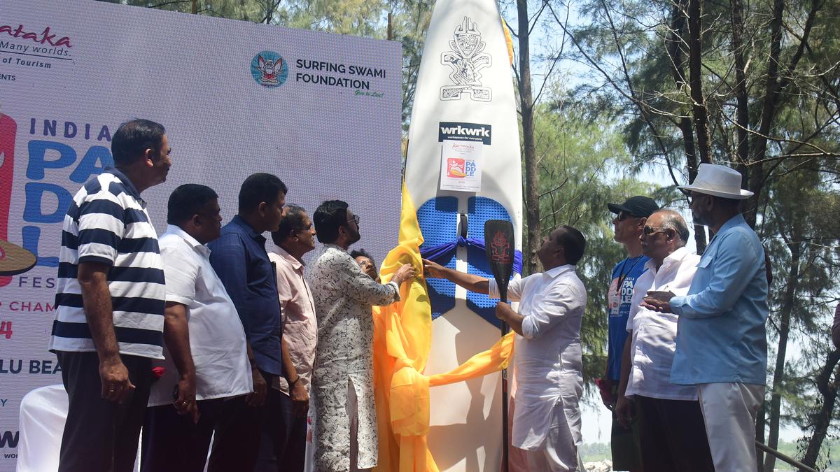 Mangaluru youths shine on the first day of India Paddle Festival