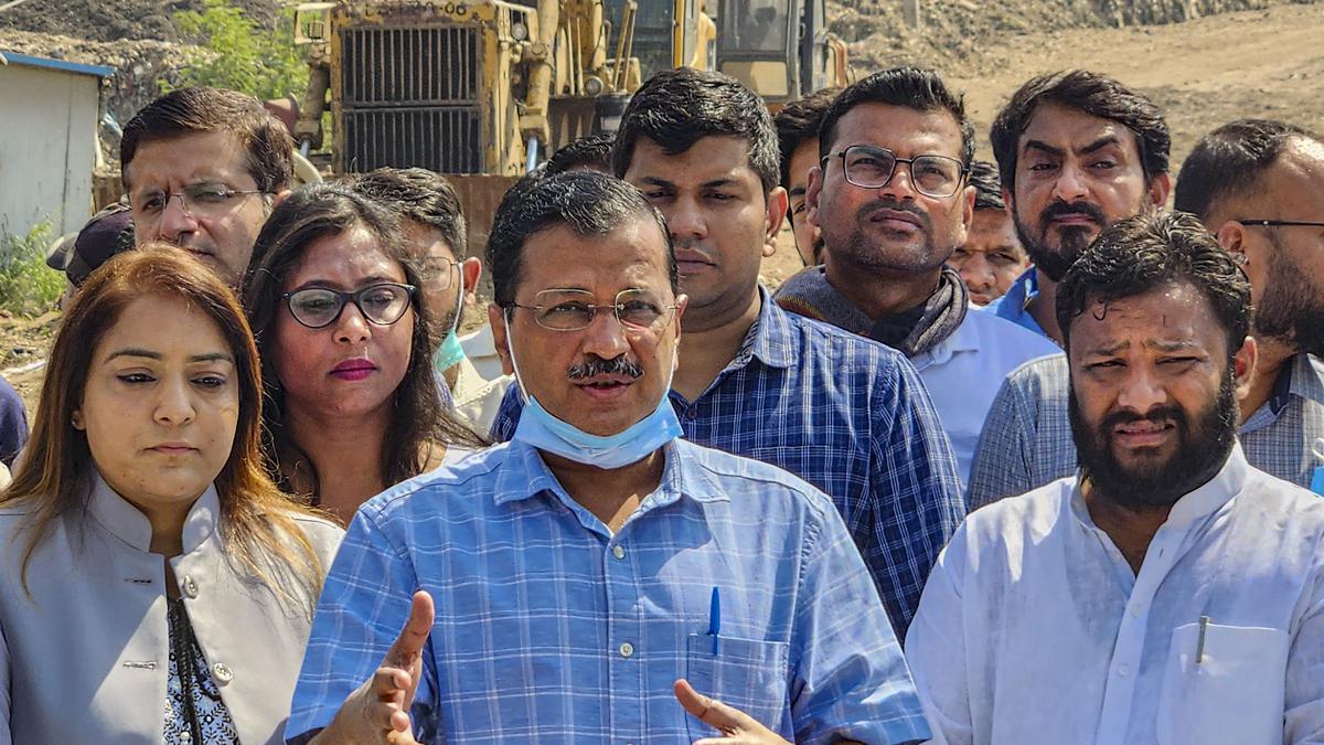 Country will not progress by playing agency-agency game, says Kejriwal