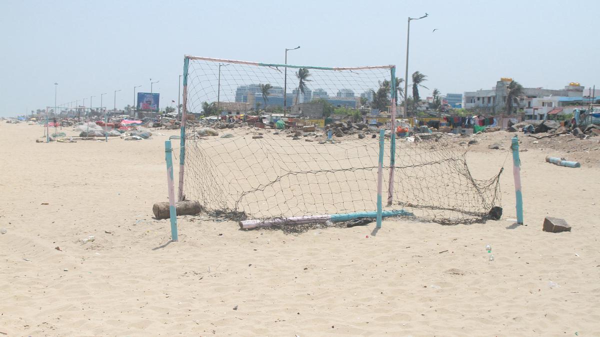 A case for promoting a fitness culture on beach sands 