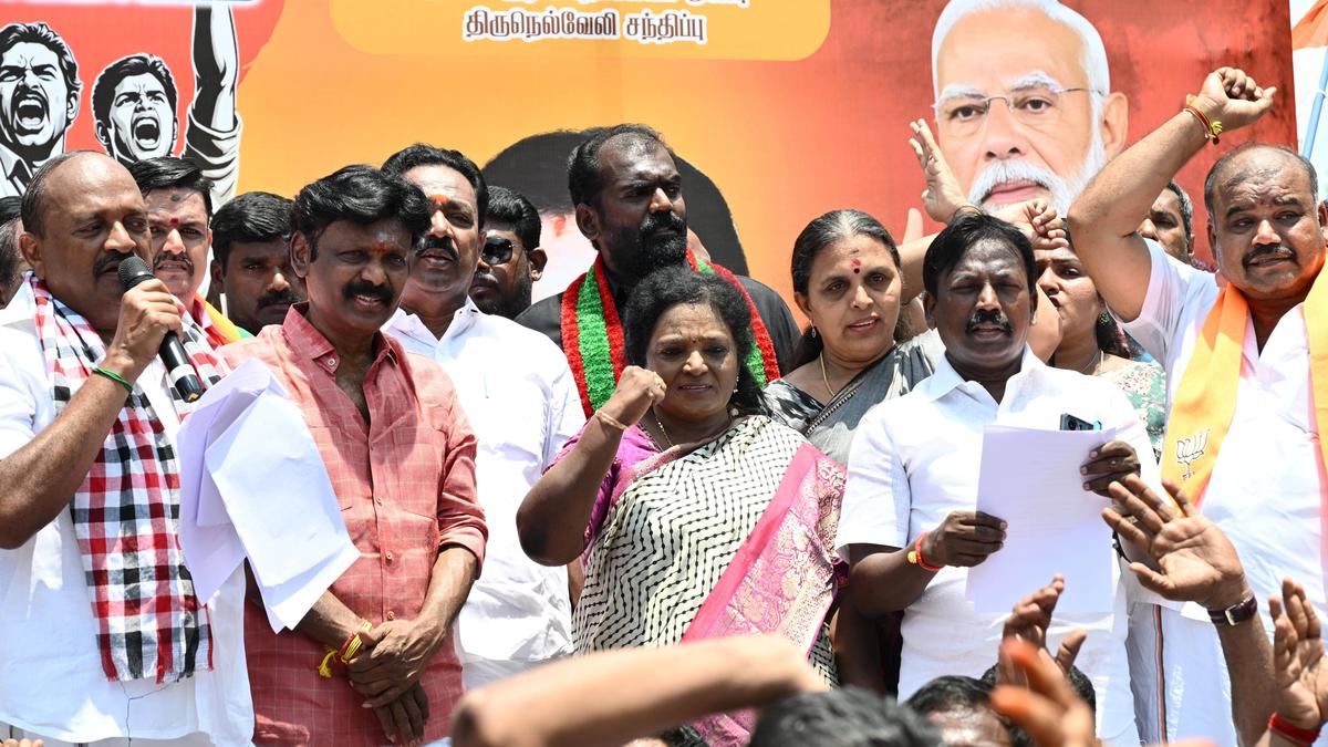 We will liberate Tamil Nadu from the clutches of the DMK, says Tamilisai