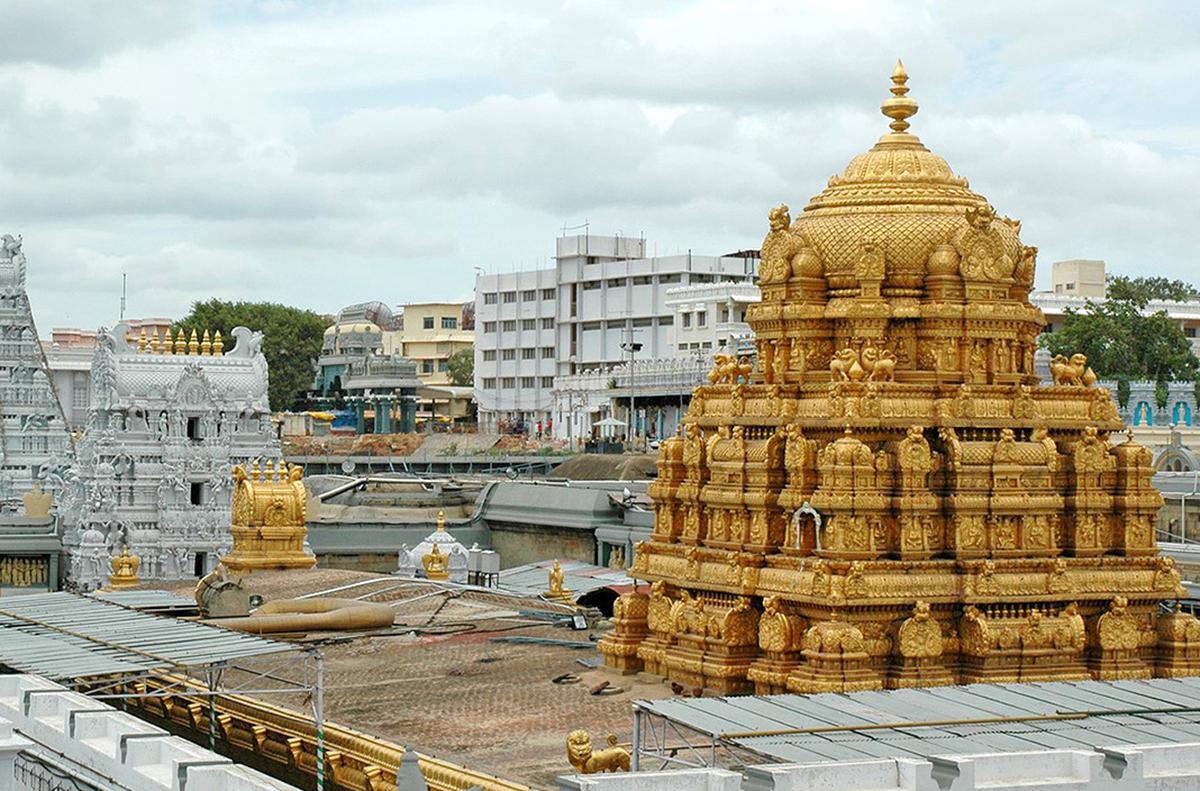 Incredible Collection of Top 999+ 4K Images of Tirupati Temple