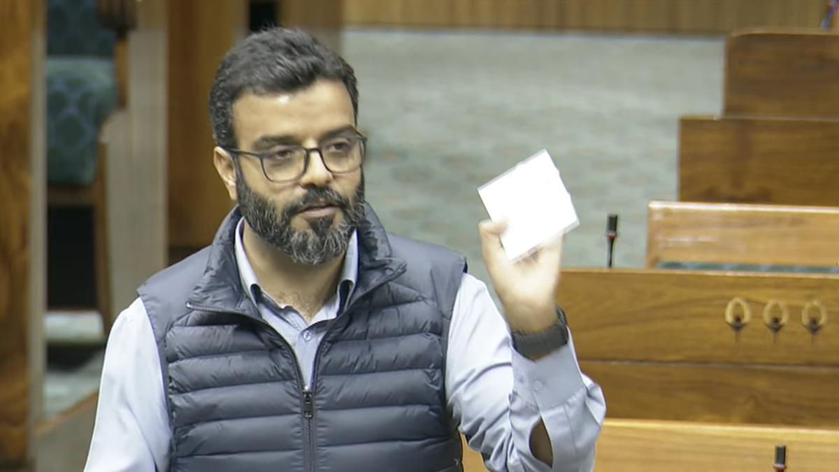 Not happy with quality of polity in J&K: National Conference MP Ruhullah
