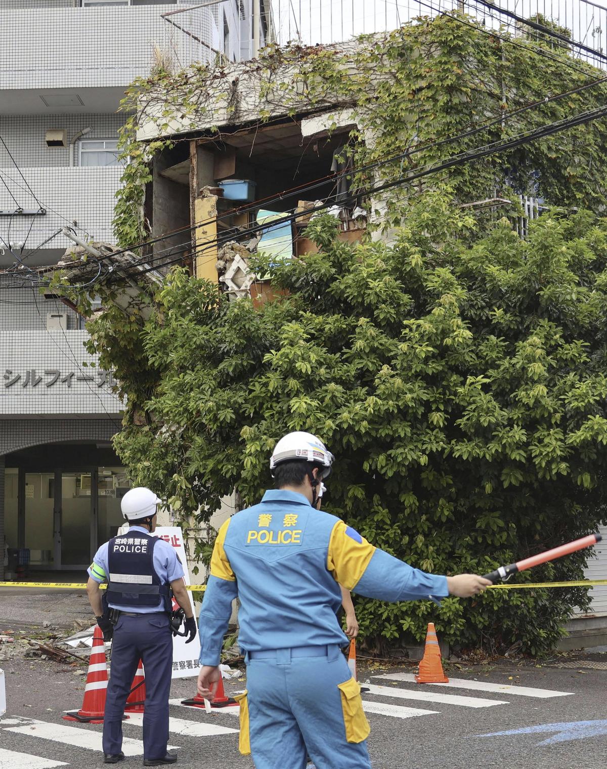 A powerful earthquake hits off southern Japan; tsunami advisory issued