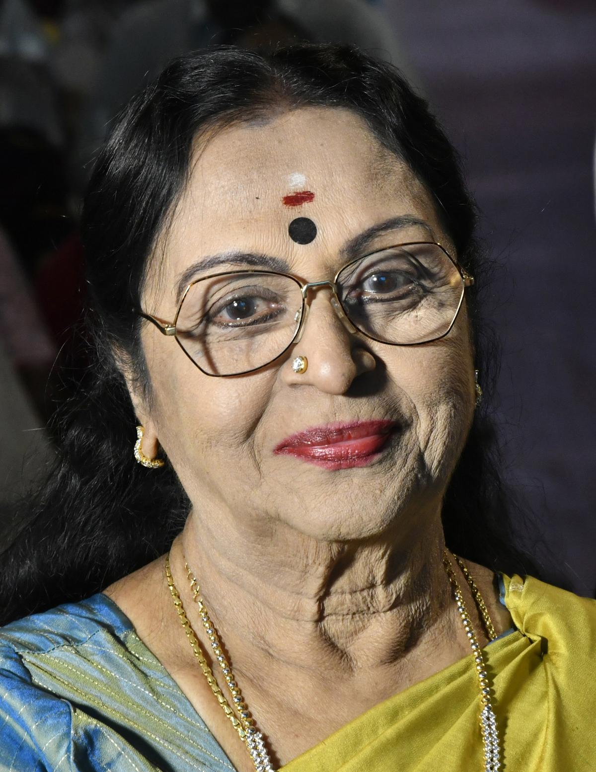 Veteran actor B Saroja Devi passes away at 87 due to age-related illness - The Hindu