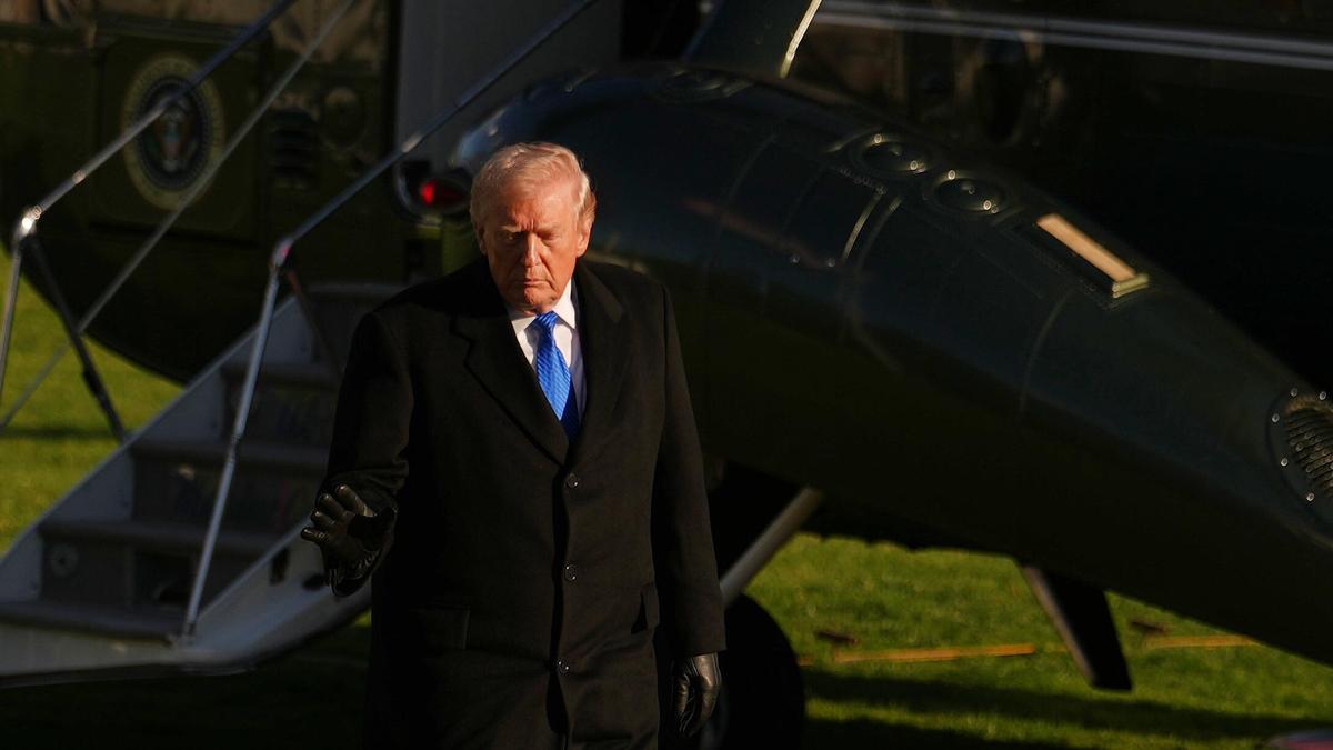 Trump announces ‘very good’ Iran talks denied by Tehran