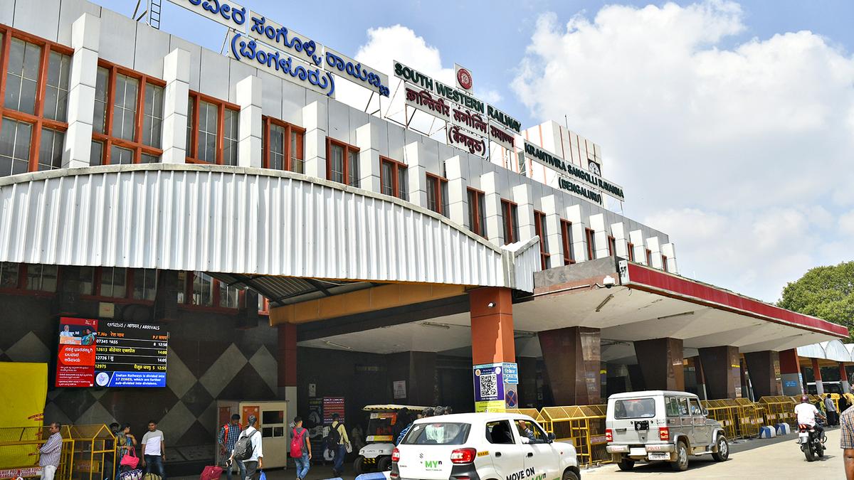 SWR finalises master plan to transform KSR Railway Station in Bengaluru into airport-like hub