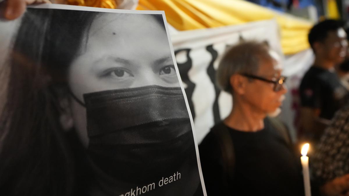 Thai PM orders probe into death of activist in pre-trial detention