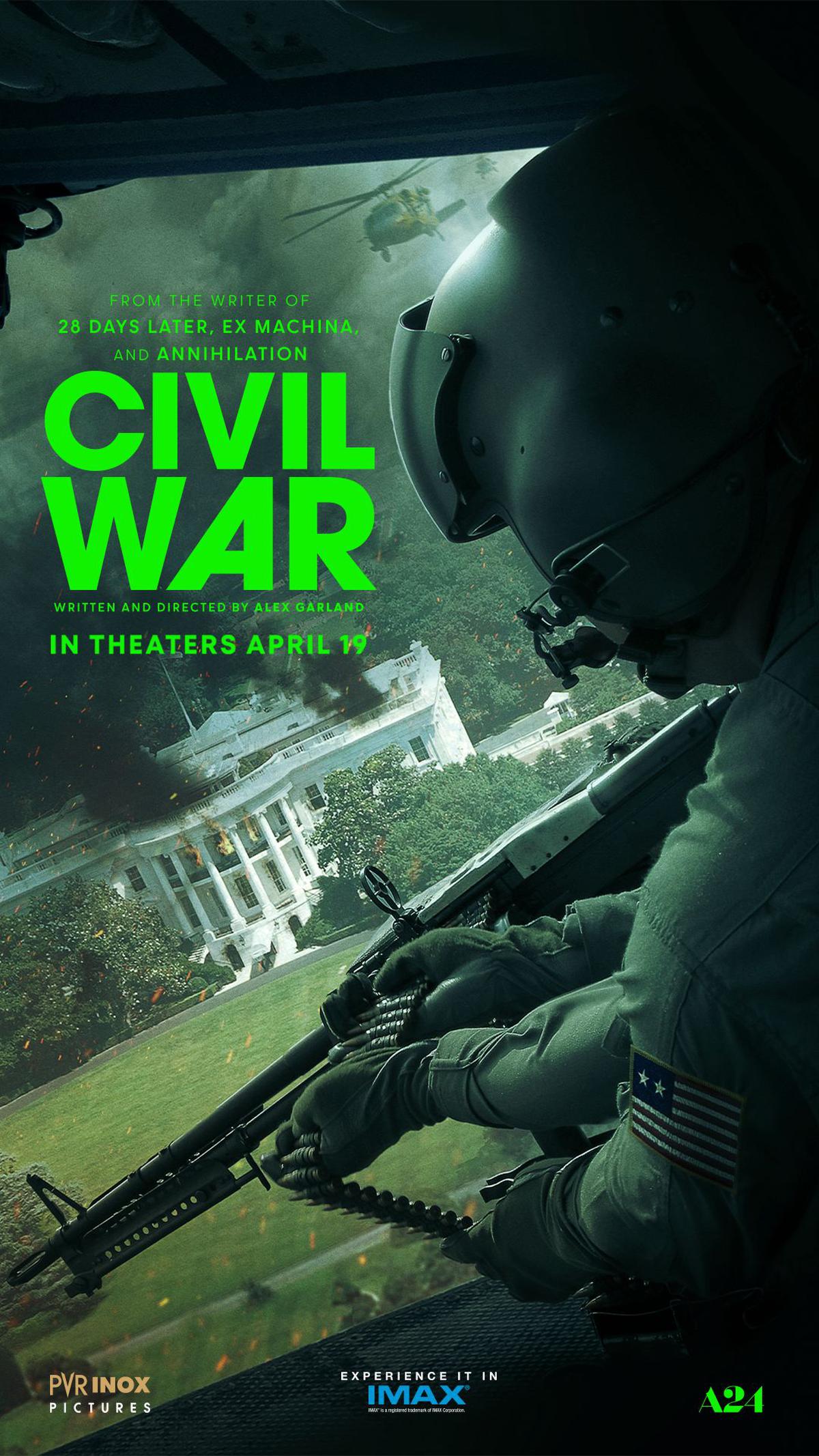 Civil War poster