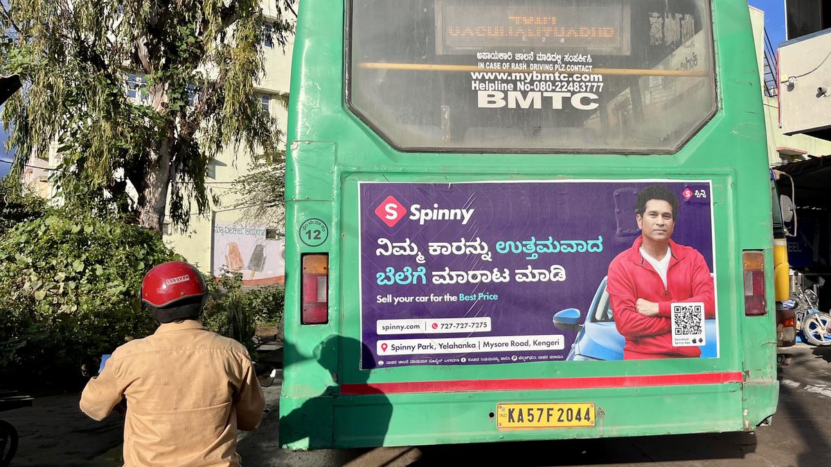 BMTC lodges police complaint against production house in Bengaluru for alleged violation of ad guidelines