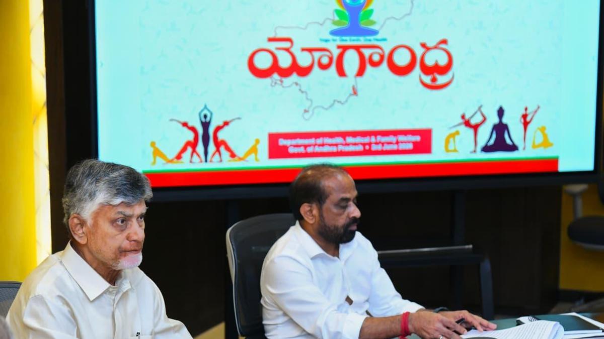 Amaravati to host International Yoga Day event on June 21