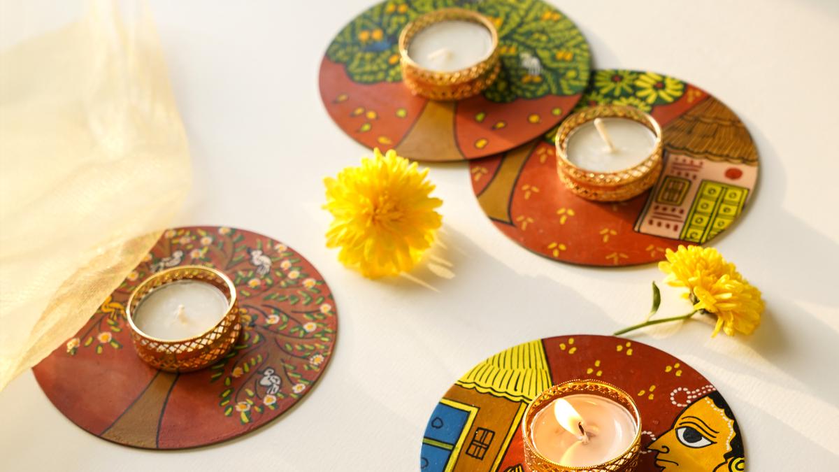 Telangana’s Cheriyal art takes a functional route to spread Deepavali cheer