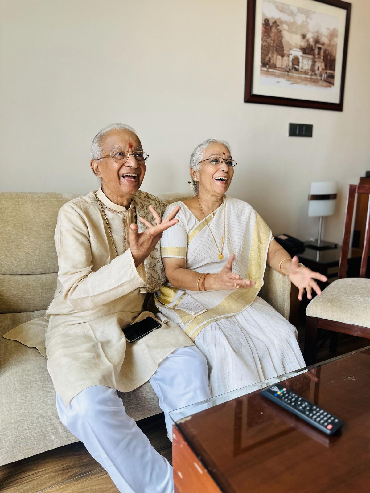 PV Dhananjayan and Shantha Dhananjayan