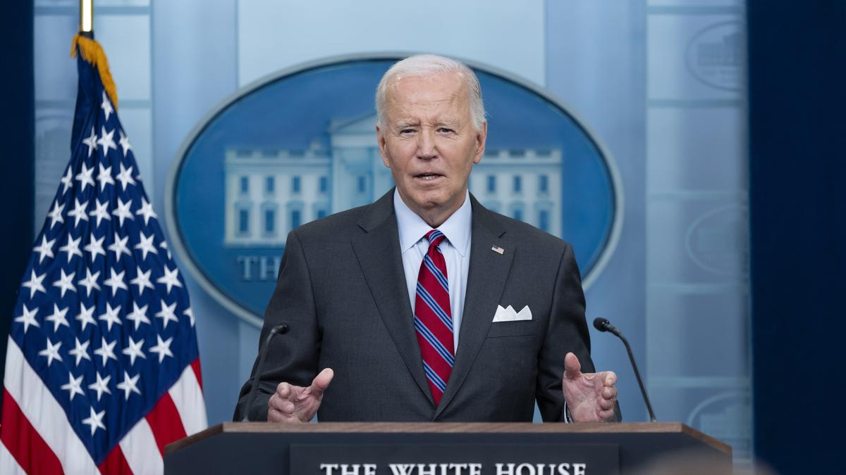 Joe Biden talks election, economy and West Asia crisis in surprise news briefing