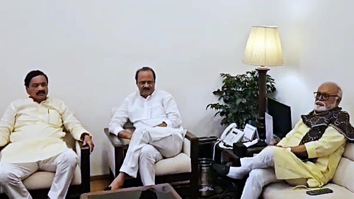 Ajit Pawar holds emergency meetings; Devendra Fadnavis rushes to New Delhi