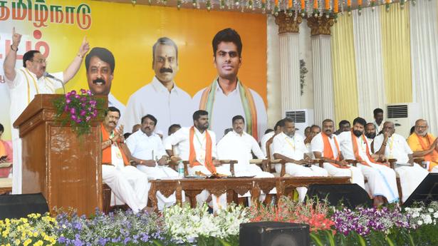 India is moving fast with Modi at the helm of affairs: Nadda