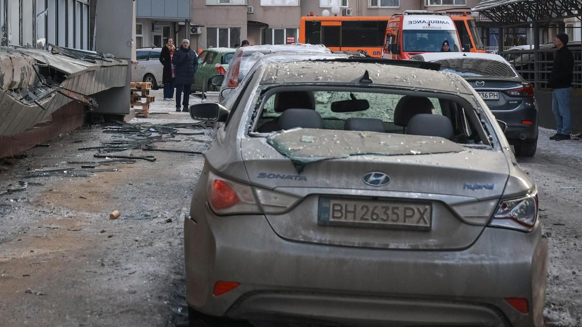 Russian strike on Ukraine kills four, including three young children: official