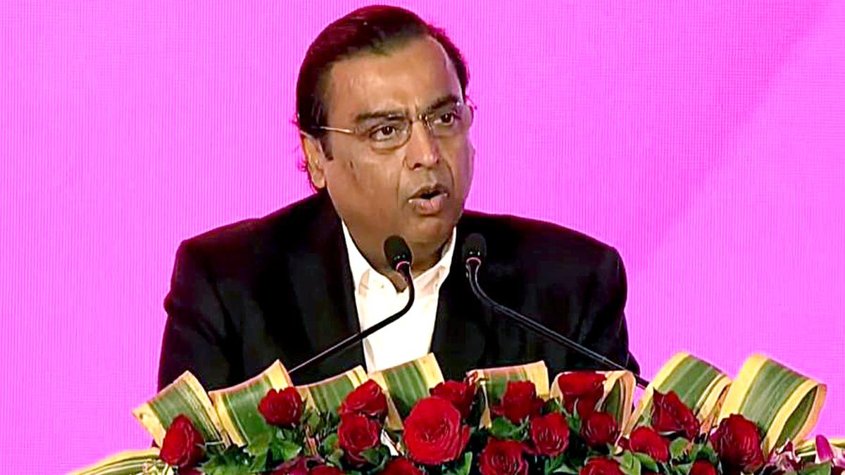 Supreme Court directs to provide Z-plus security to Mukesh Ambani, family members