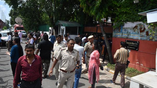 Aam Aadmi Party supporters detained for protesting against CBI raids at Delhi Deputy CM Manish Sisodia’s residence