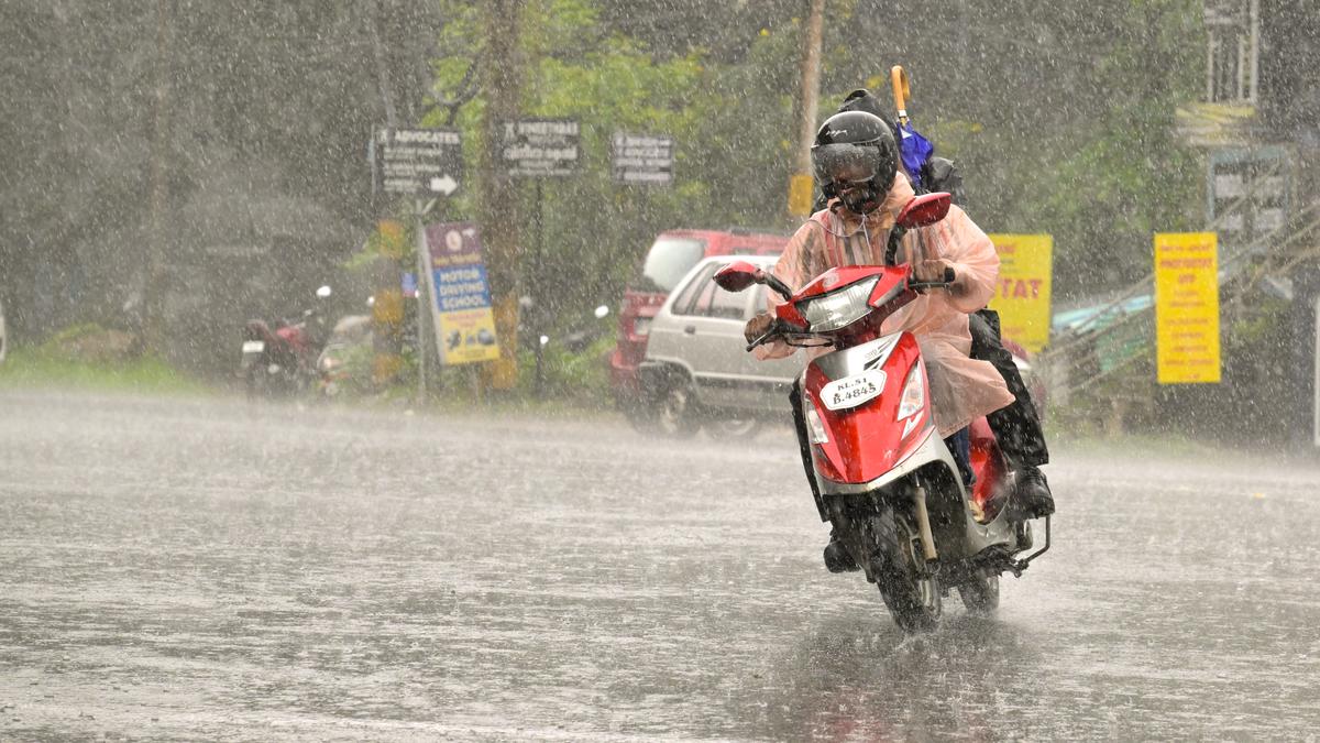 Kerala rains: Cyclone Wipha likely to bring heavy rain across State; yellow alert for eight districts